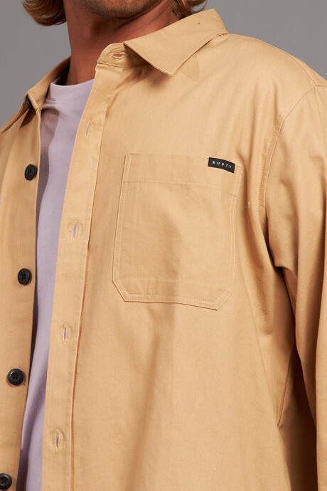 CAMISA IRINGO RUSTY Kaki