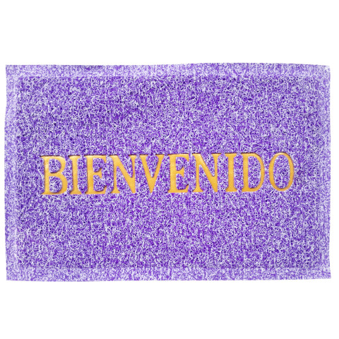 Alfombra Bienvenido 38*58cm Alfombra Bienvenido 38*58cm