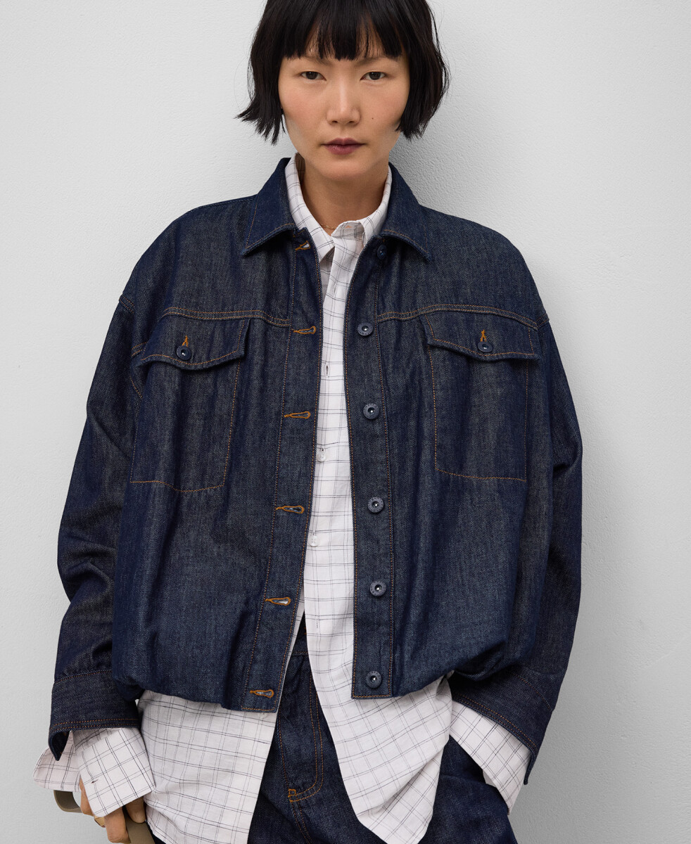 BOMBER DENIM 