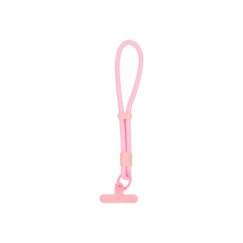 Correa corta para celular color rosa pastel Correa Corta Para Celular Color Rosa Pastel