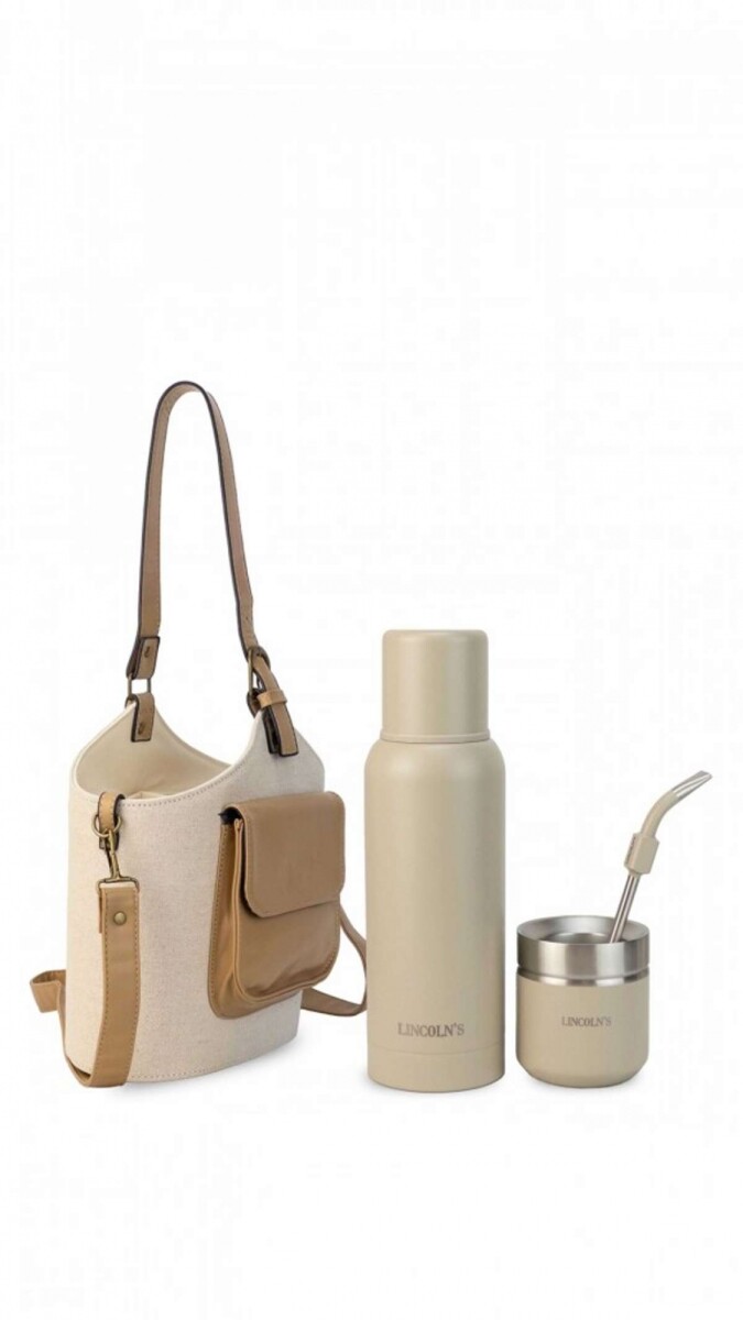 Set Matero Filipinas - Topo Claro C/Cream 