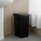 Tarro de residuos 25L con pedal NEGRO