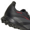 Championes de Hombre Adidas Futbol 5 Predator League Turf Negro - Gris - Rojo
