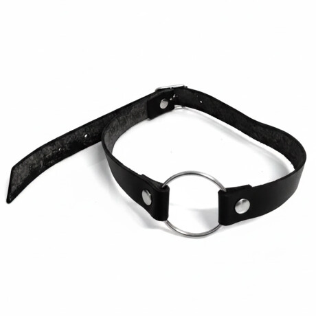 Mordaza con Aro de Metal BDSM Mordaza con Aro de Metal BDSM