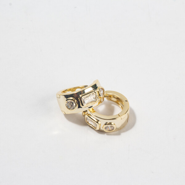 AROS NYXARA DORADOS AROS NYXARA DORADOS