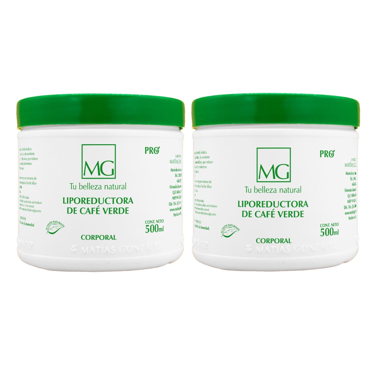 Liporeductora Café Verde (1000cc) 