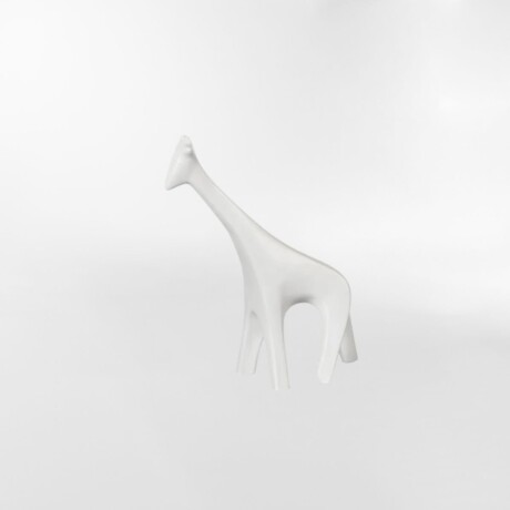 DECORACION GIRAFFE Blanco - UNICO