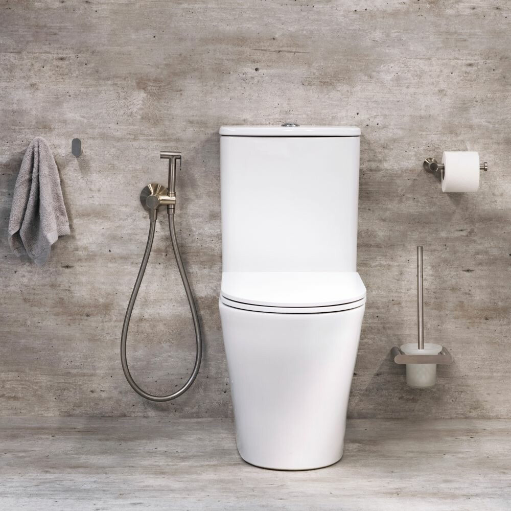 PORTA-ROLLOS COLOR INOXIDABLE CEPILLADO (PORT01IC) Porta-rollos Color Inoxidable Cepillado (port01ic)