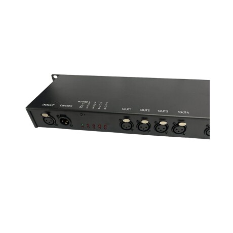 Controlador Splitter Dmx Pr Lighting Junior 1 In 8 Out Controlador Splitter Dmx Pr Lighting Junior 1 In 8 Out
