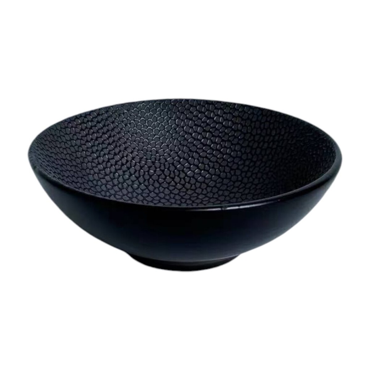 BOWL CERAMICA D10CM ESTAMPADO NEGRO 