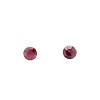 Abridores bebe Solitario- Plata 925 - Piedra Zirconia lila - AB3000 Conpiedra