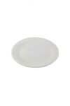 Plato 18 cm. diametro paquete x 10 BLANCO