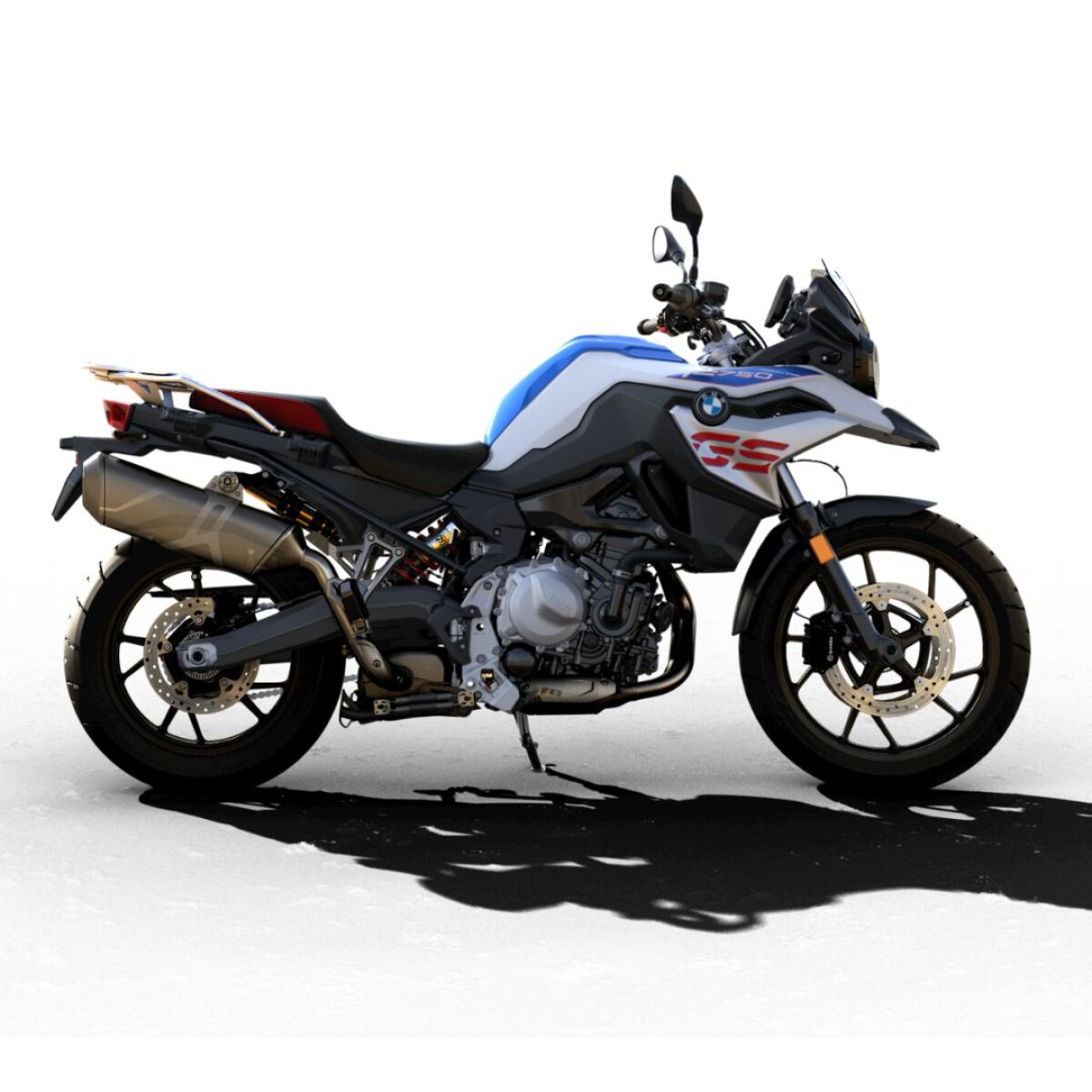 BMW F750 GS - Reserva 