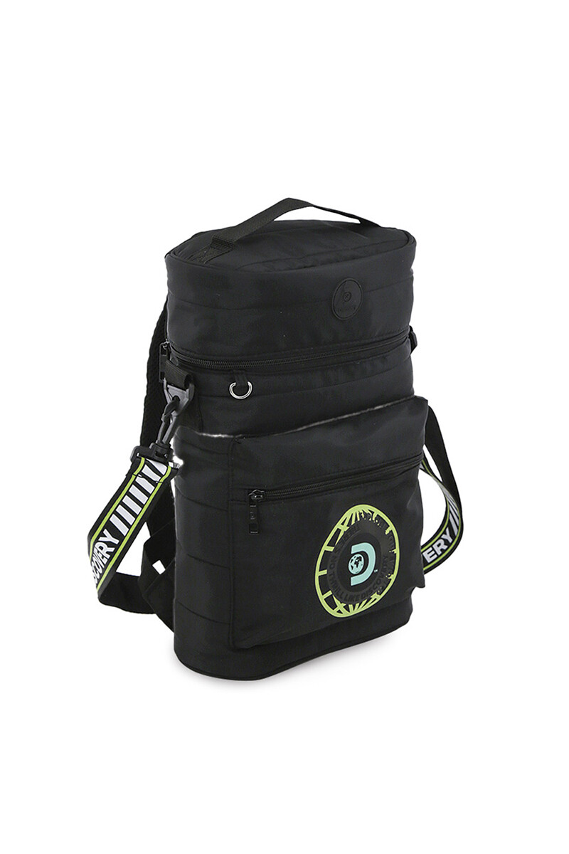 Mochila matera discovery Negro