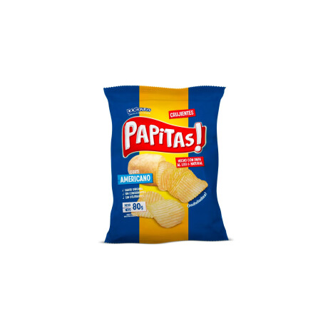 Papas Portezuelo Onduladas 80 grs Papas Portezuelo Onduladas 80 grs