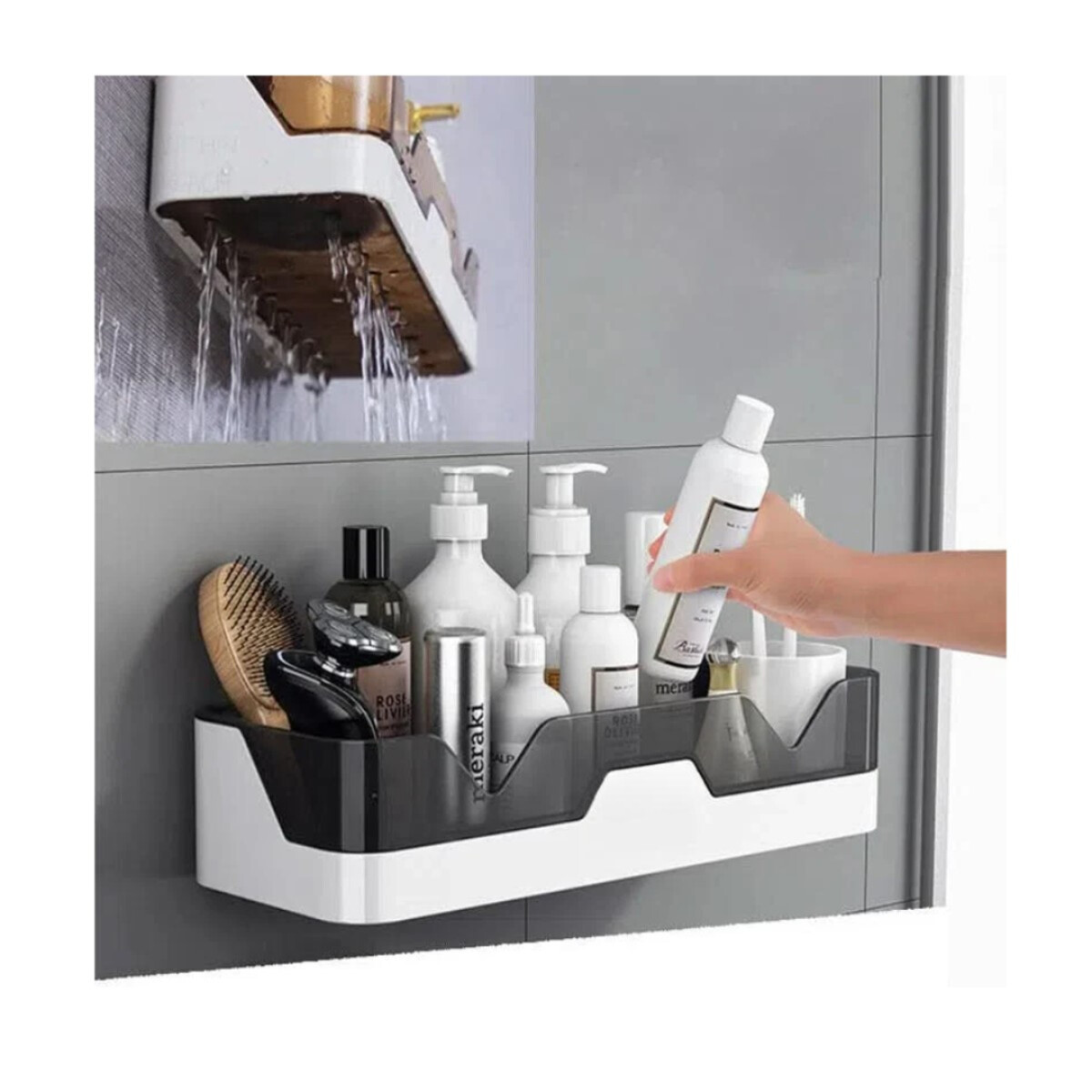 ESTANTE PARA DUCHA DRY SHOWER 29.5*6.5*11CM 