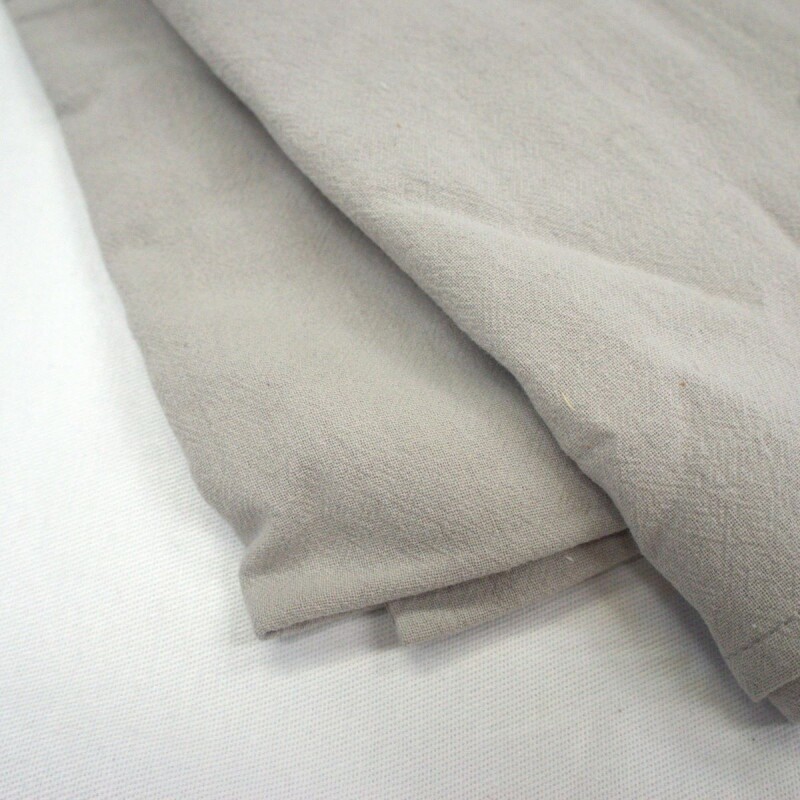 Mantel Tusor Rectangular gris