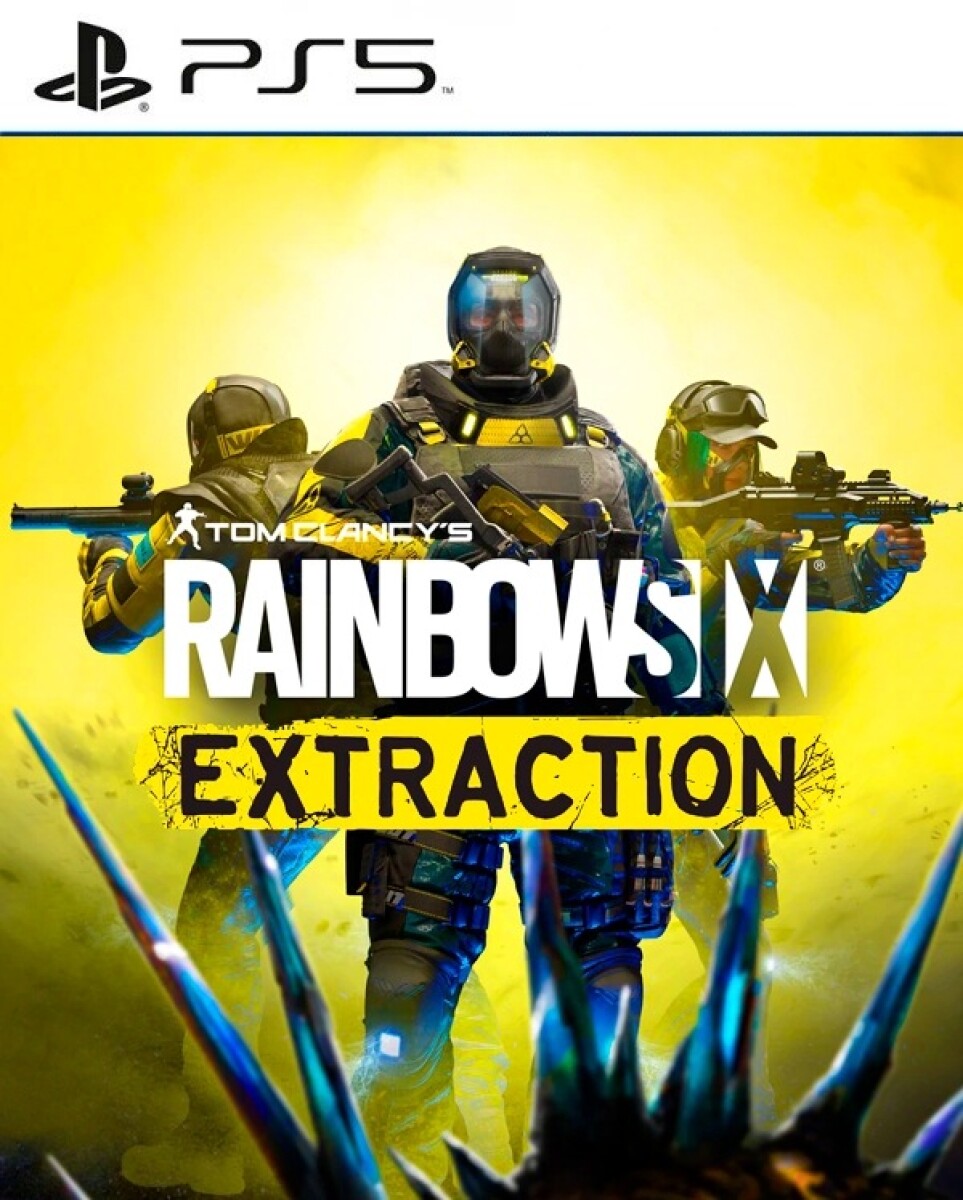 RAINBOWSIX EXTRACTION PS5 