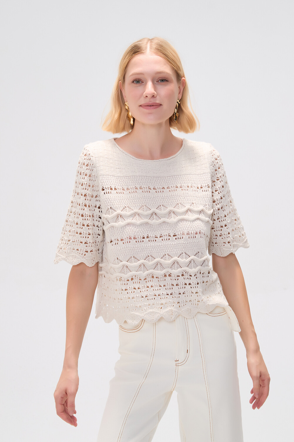 Remera Rinal Crudo / Natural