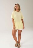 Remera Basic Eterna Amarillo