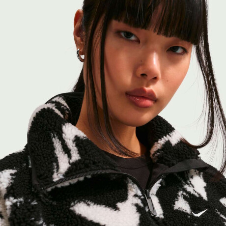 Campera De Mujer Chaqueta Nike Sportswear Negro