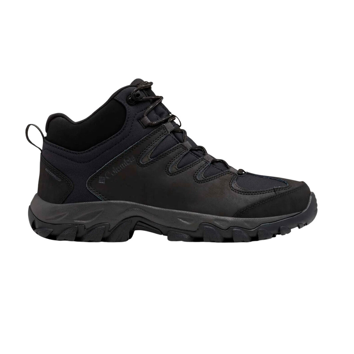 Championes Columbia Buxton Peak Mid ll - Black 
