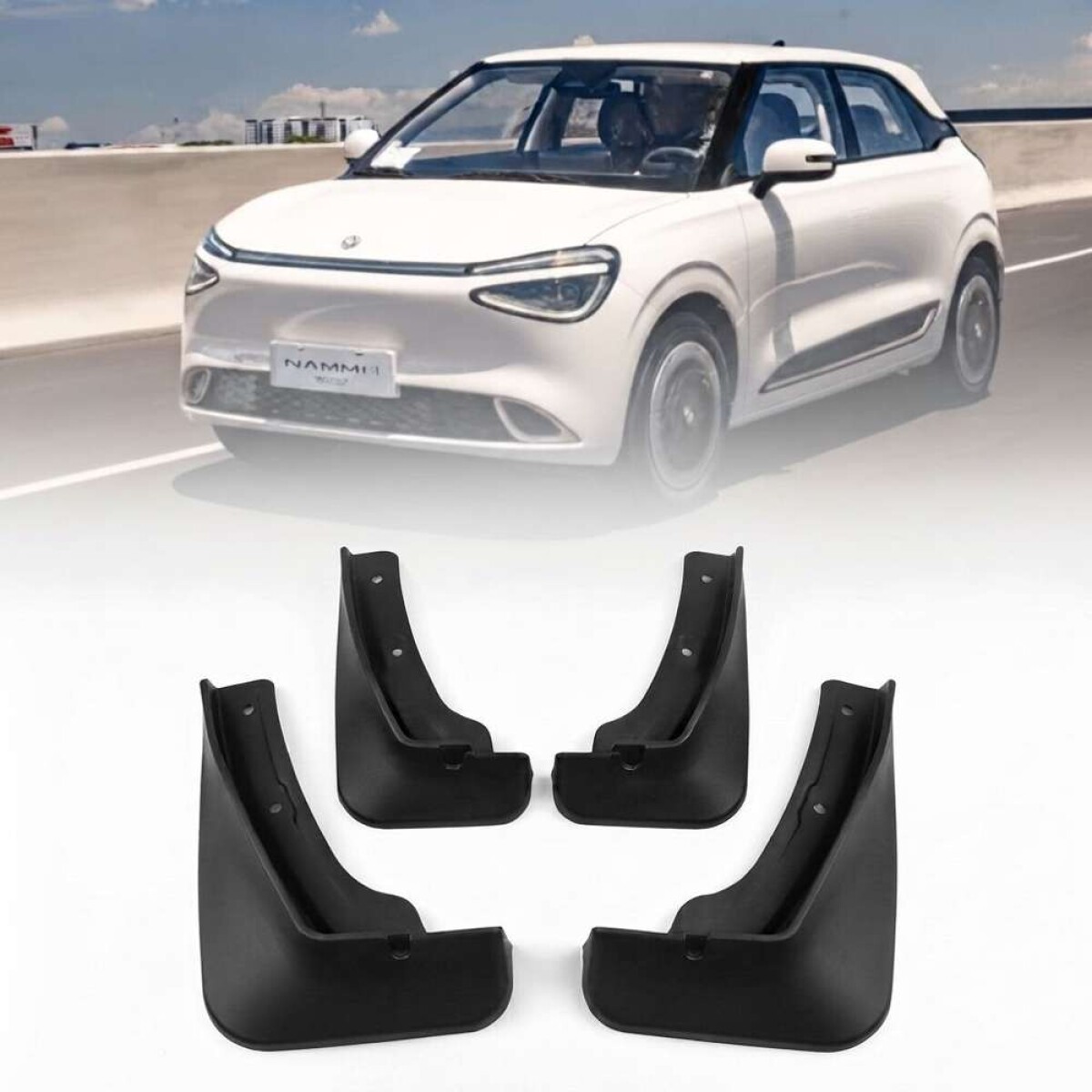 Fender Guardabarros Para Nammi 01 - 4 Pcs 