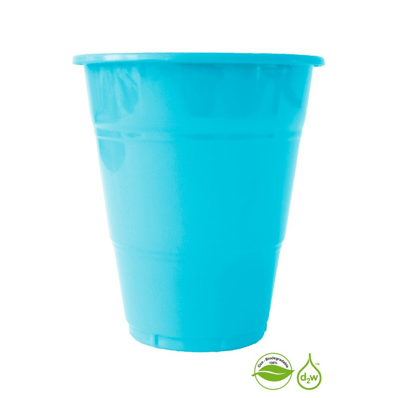 Vaso Biodegradable 210ml x10 Caribe
