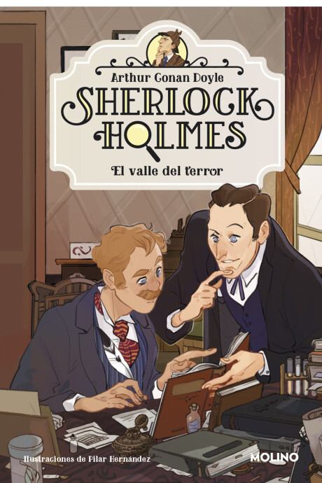 SHERLOCK HOLMES. EL VALLE DEL TERROR SHERLOCK HOLMES. EL VALLE DEL TERROR