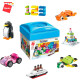 Qman Build N Learn 2901 Caja de construcción básica 460 piezas Qman Build N Learn 2901 Caja de construcción básica 460 piezas