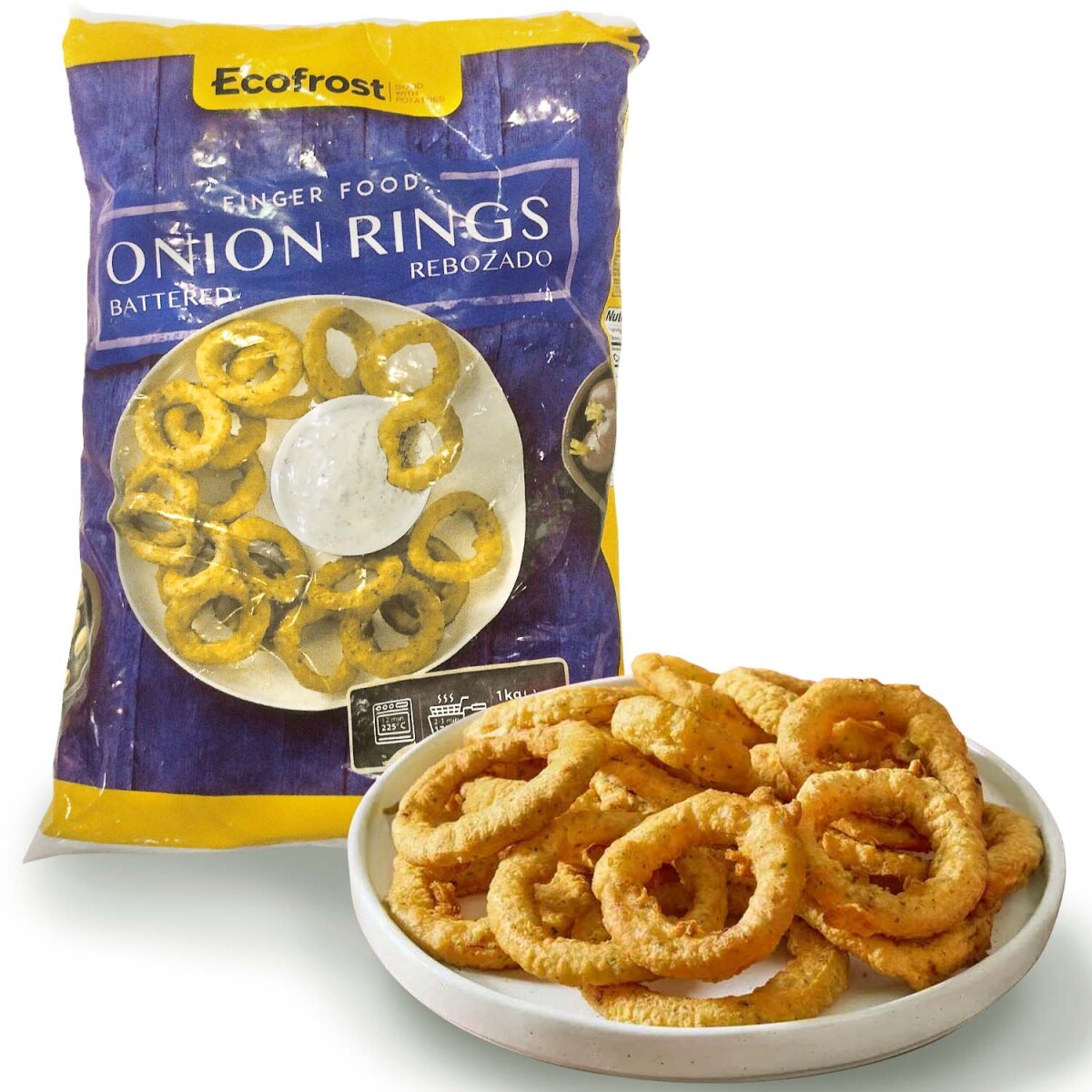 Aros de Cebolla Ecofrost 1 KG 