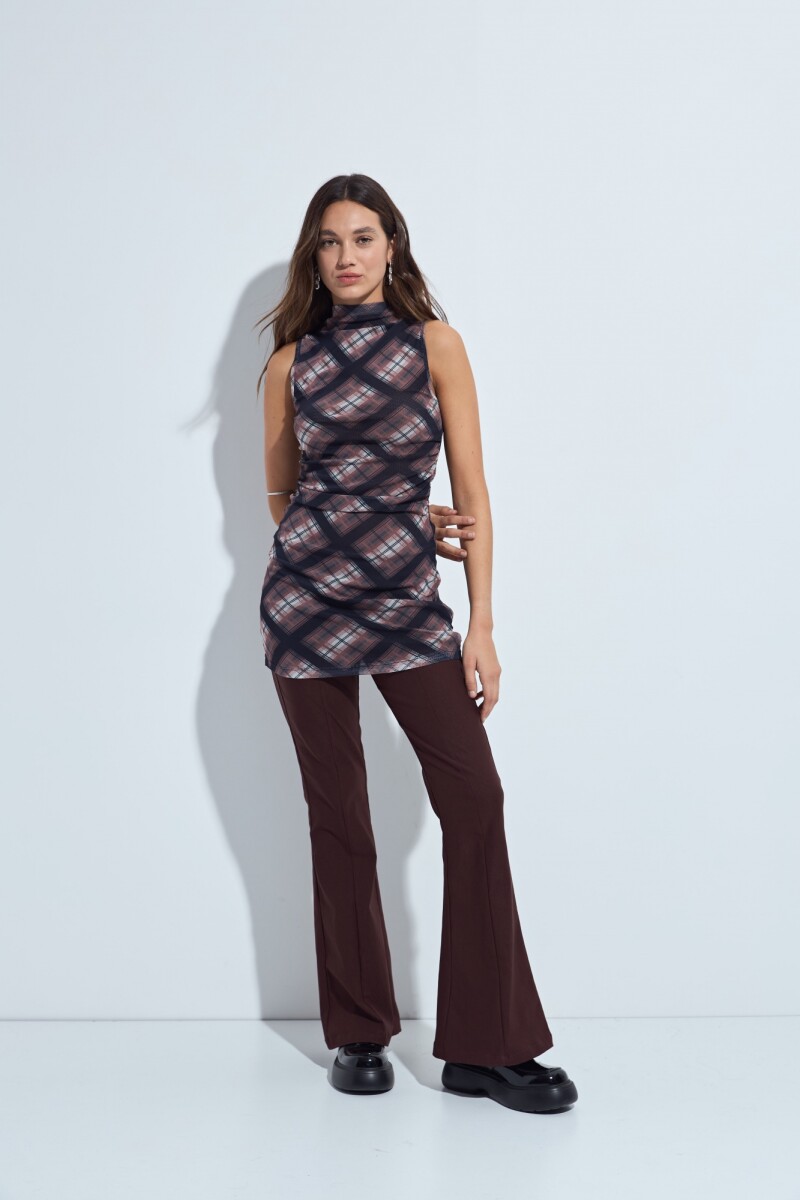 VESTIDO MINT Chocolate