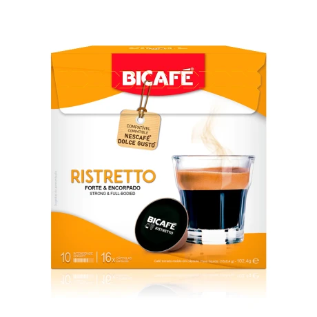Cápsulas de Café Bicafé Ristretto 001