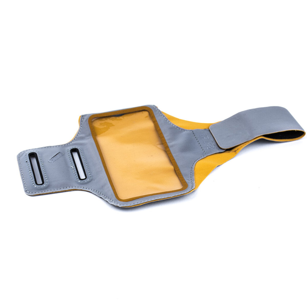Porta celular deportivo grande para brazo - Naranja 