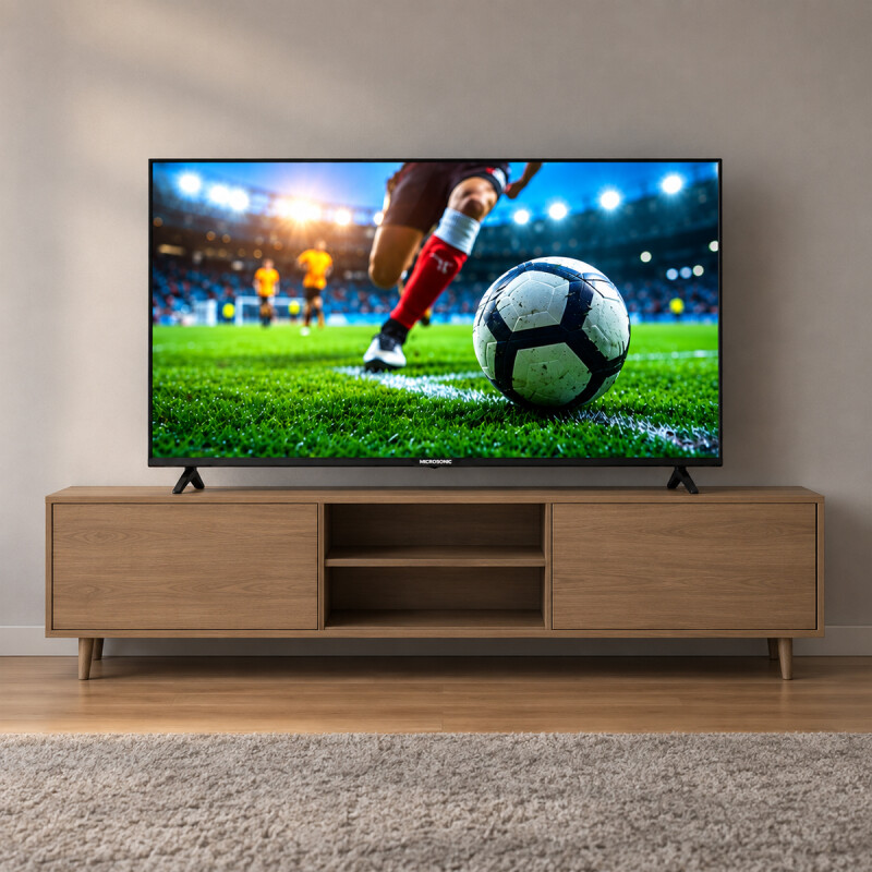SMART LED TV 65" MICROSONIC 4K MODELO LED4KSM65B2 Smart Led Tv 65" Microsonic 4k Modelo Led4ksm65b2