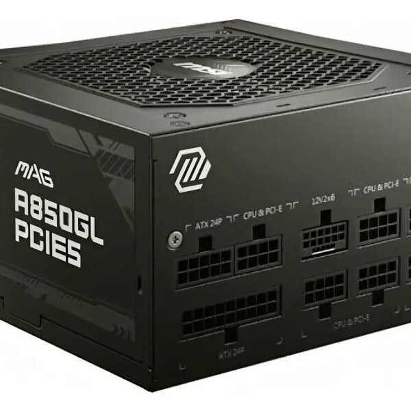 Msi Fuente Mag A850gl Pcie5 FUENTE MSI MAG A850GL 850W 80 PLUS GOLD