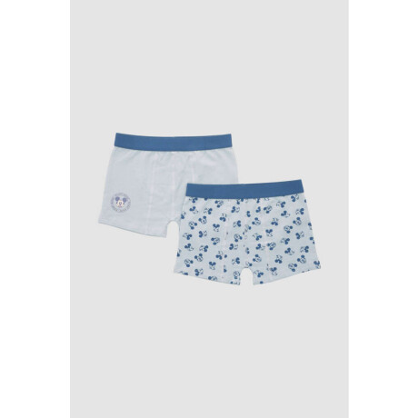 Pack x2 boxer marvel/disney Gris melange