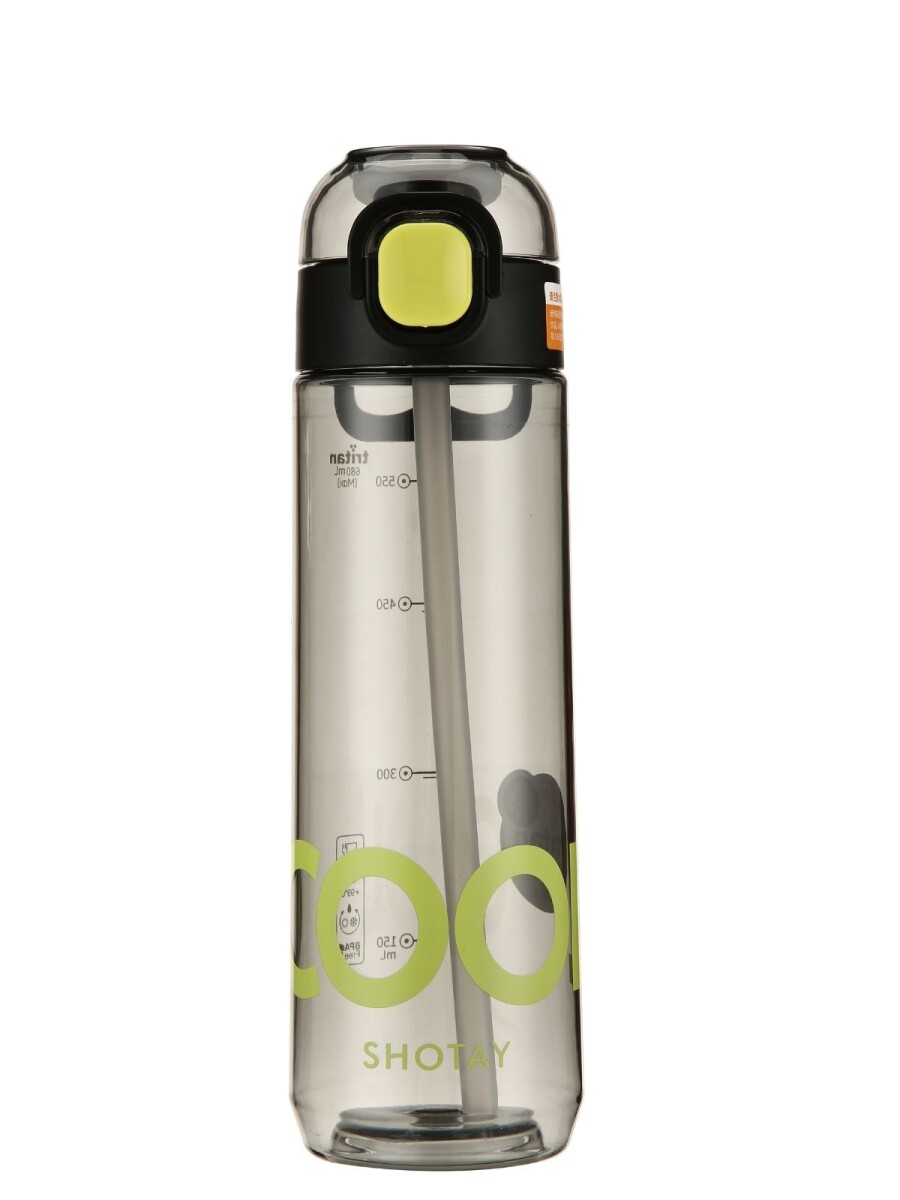 Botella Tritán - 680mL. - Negro 