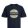 Camiseta Rayon Branding Navy Blazer