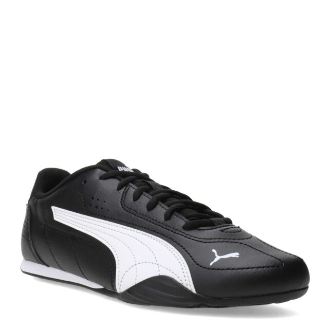 Championes de Hombre Puma Catch Negro - Blanco