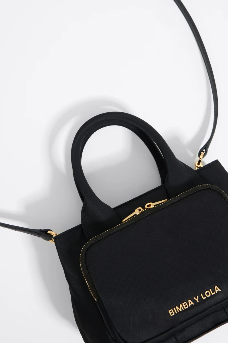 BOLSO DE MANO POCKET PEQUEÑO N Negro