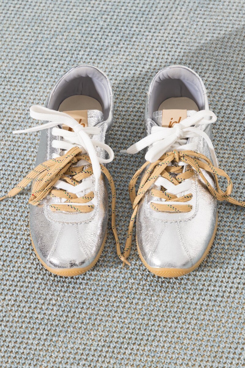 ZAPATILLA OPORTO Plata