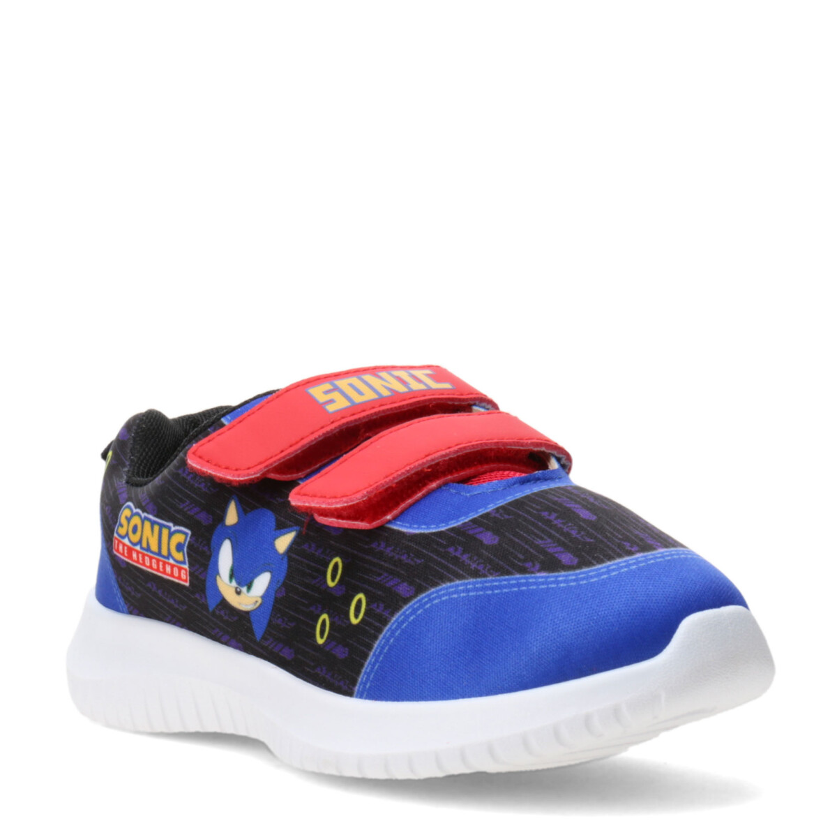 Championes de Niños Sonic Adher S - Negro 