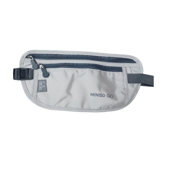 Riñonera mini-GO gris claro