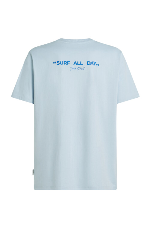 Remera O'Neill Pleasure Point Celeste