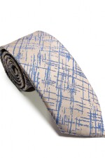 Corbata 8 cm BEIGE
