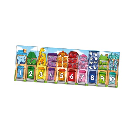Puzzle Calle de números grande Orchard 26 piezas Puzzle Calle de números grande Orchard 26 piezas