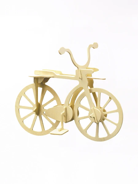 PUZZLES 3D SERIE VEHICULOS MIX BEIGE