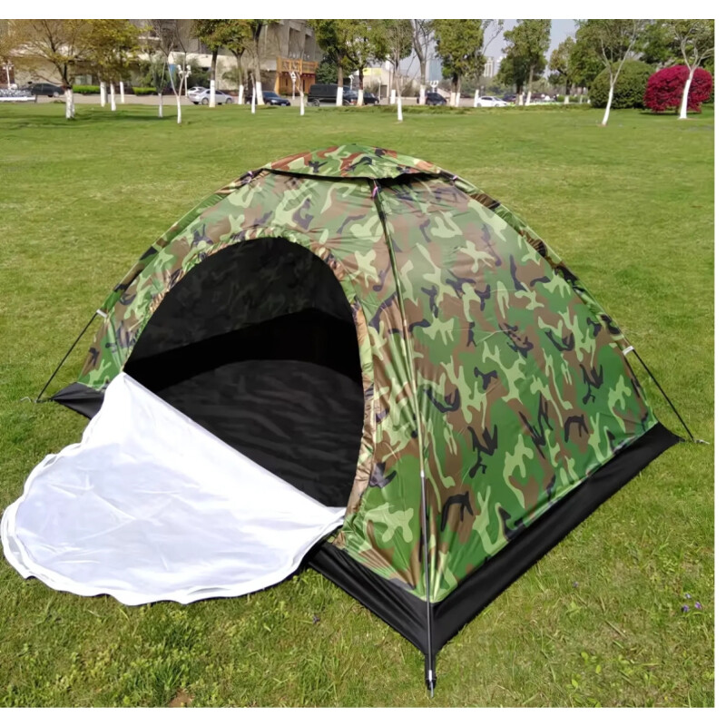 Carpa Camping Iglu 2 personas con Mosquitero Verde
