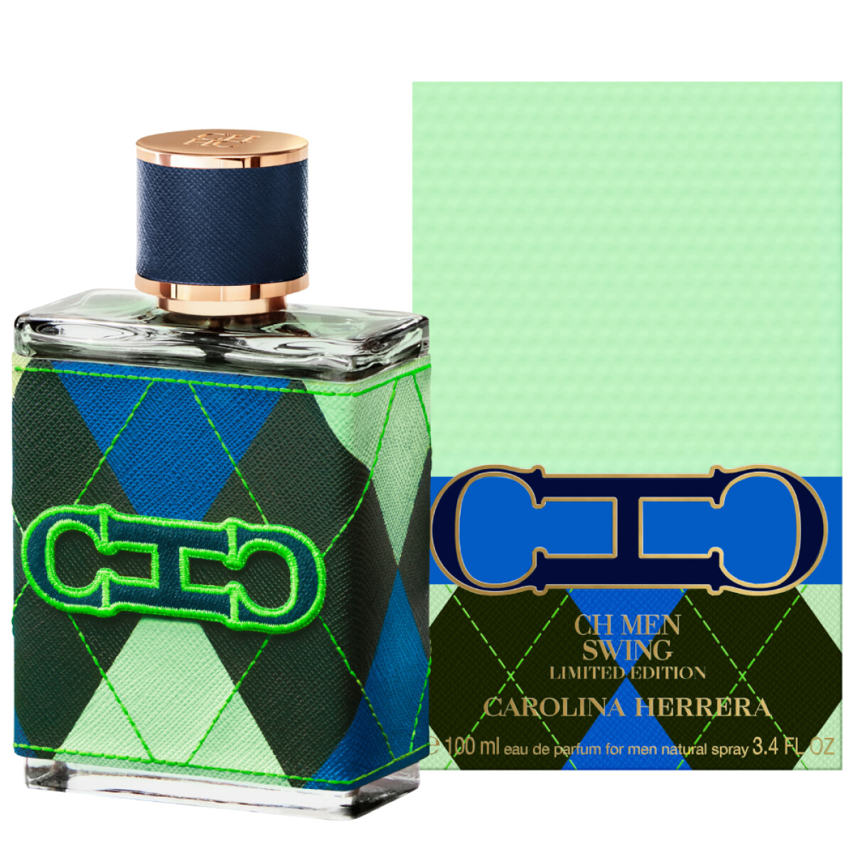 Perfume Carolina Herrera Swing Men EDP 100ml 